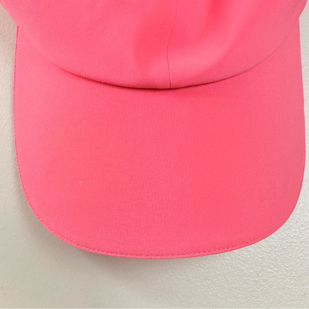 Lululemon Womens Fast and Free Running Hat Pink One Size FLAW - Picture 7 of 7
